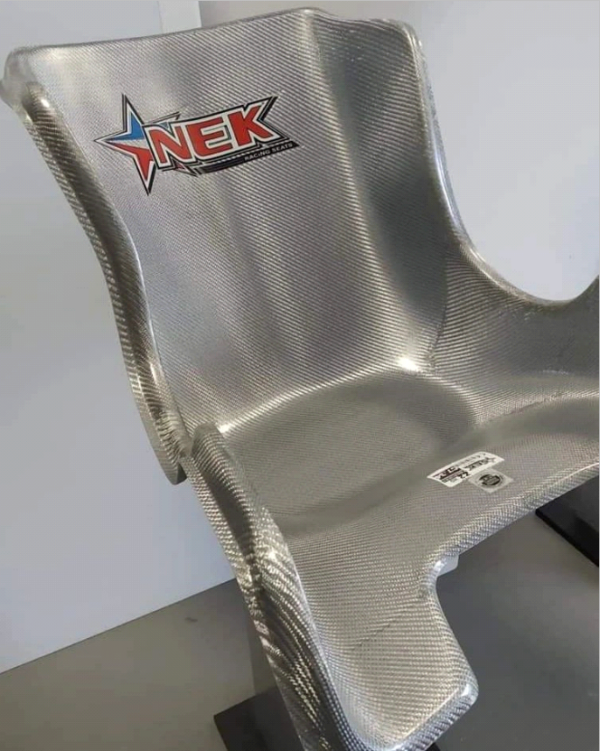 Asiento Nek fibergray
