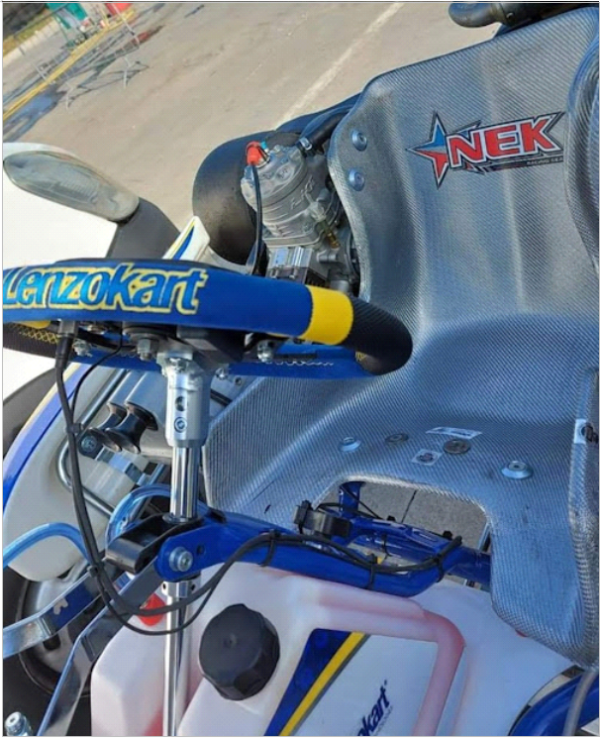 Asiento Nek fibergray - Imagen 2