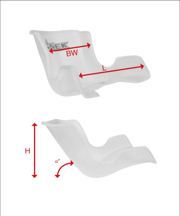 Asiento Nek fibergray - Imagen 3